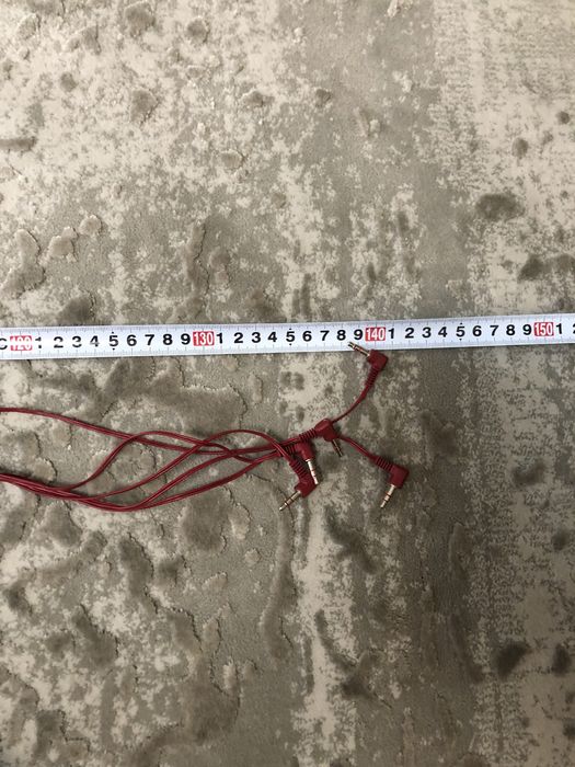 Наушники длина 1,40 м