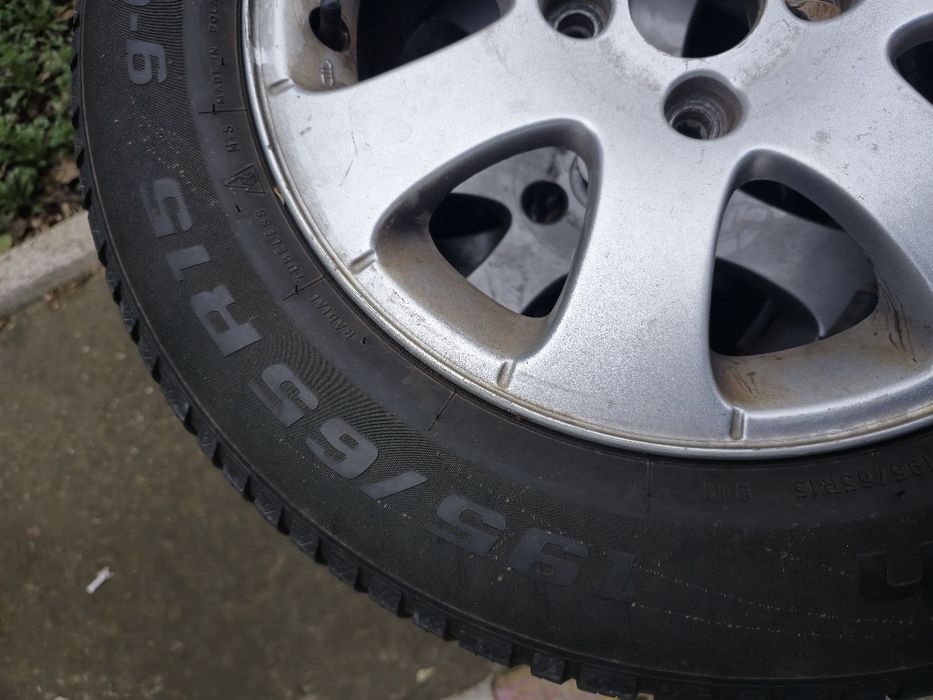 Set jante si cauciucuri Peugeot 307 196 65 15 BFGoodrich All season