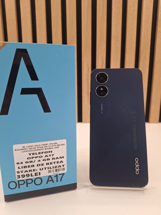 Oppo A17 / 64GB / 4GB RAM / #61611