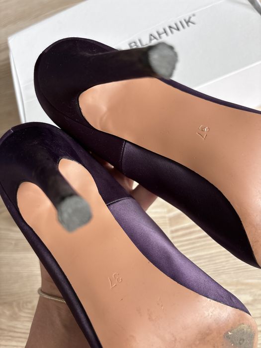 Шикарные туфли manolo Blahnik