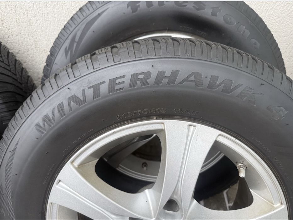 Jante  cu caucicuri dot 2024