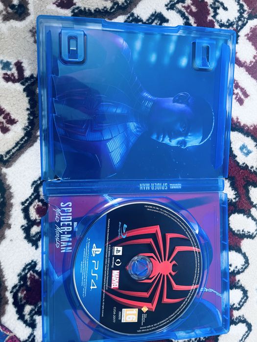 spider-man miles morales ps4