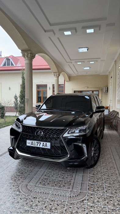 Lexus LX570 Super Sport