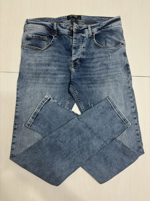 Blugi Lungi Albastri