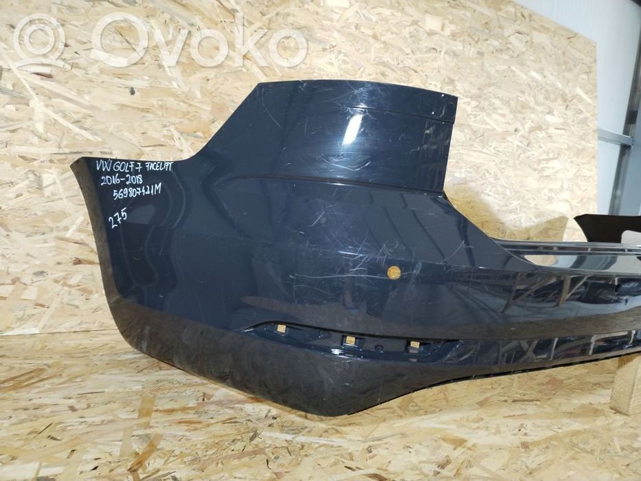 Bara spate VW Golf 7, combi, facelift, 2017, 2018, 2019, 2020, 5G9807421M.