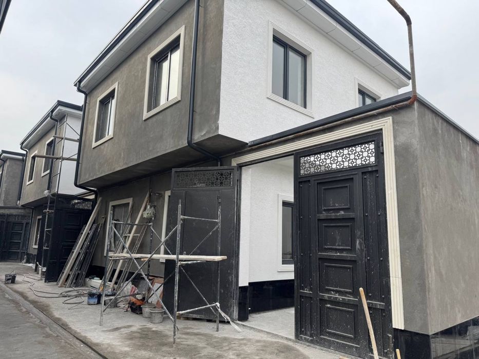 Хонабод коттеж 4 хона 1 сотих Беруний махалла метро якин кадастр бор б