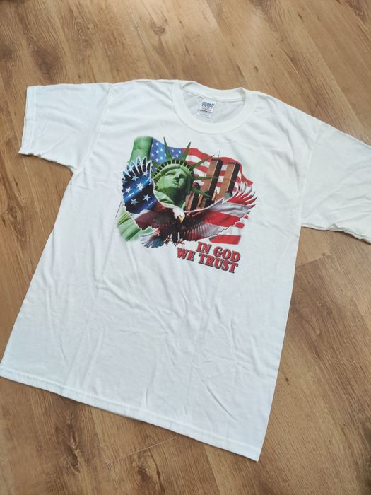 Tricou In God We Trust USA mărimea L