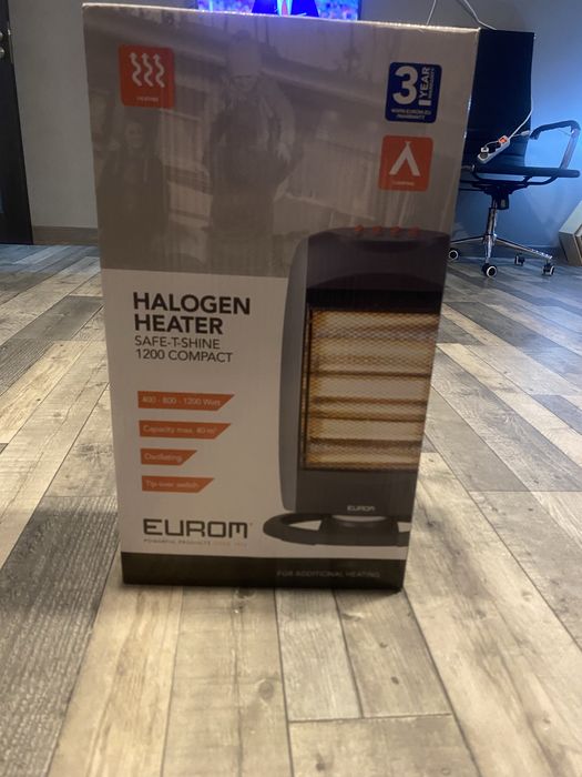 Incalzitor cu infrarosu eurom safe t shine compact 1200w