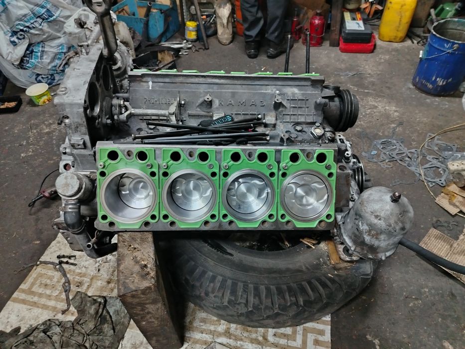 Продам двигатель Камаз