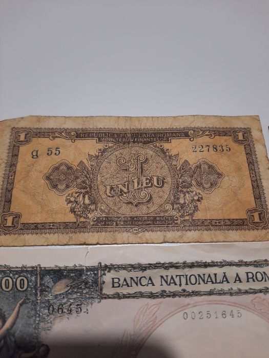 Bancnote vechi românești anii '40