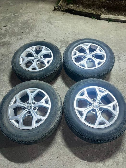 Диски с резиной Michelin на R16