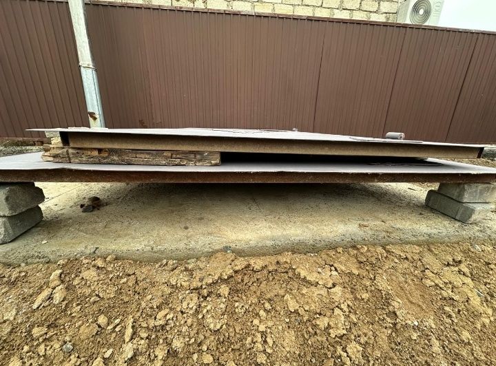 Ворота для гаража  без каркаса.