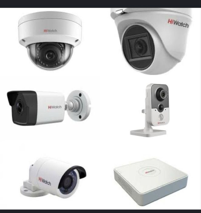 Установка камеры наблюдения