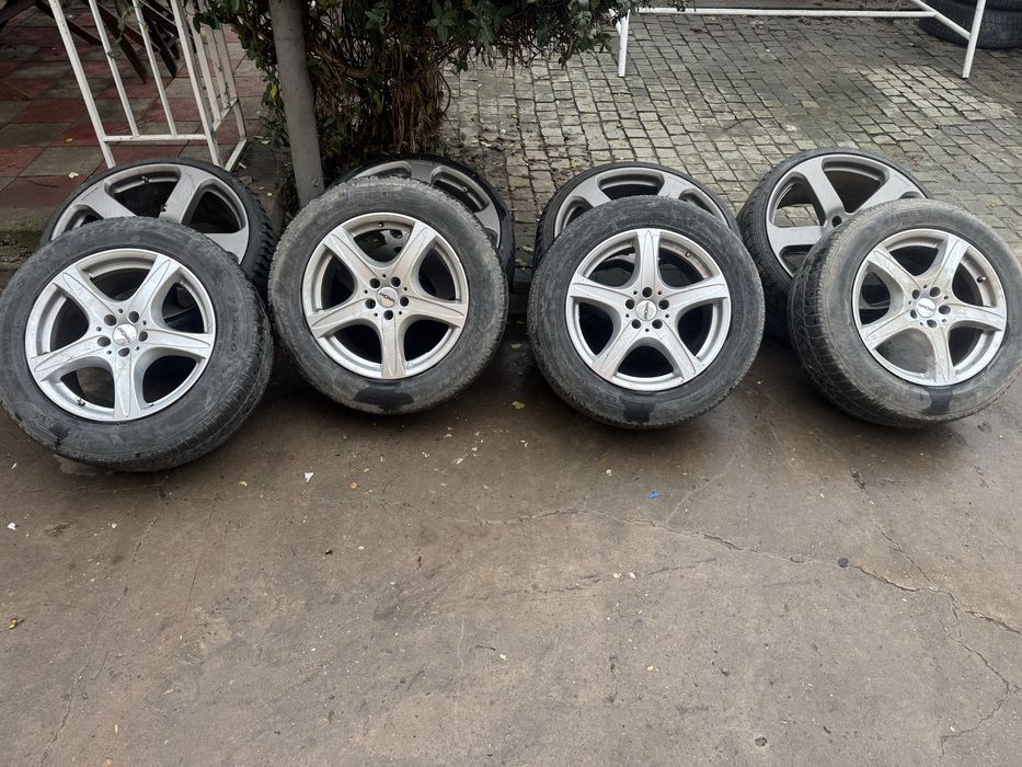 Jante / roti range Rover evoque pe 18