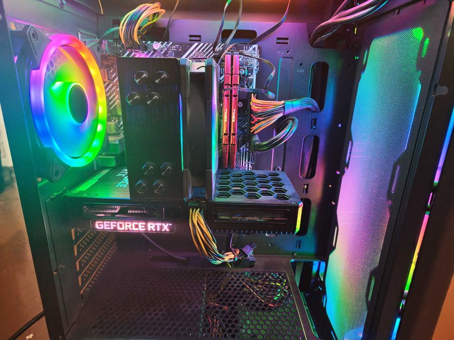 ПК  RTX 3060, i7-10700