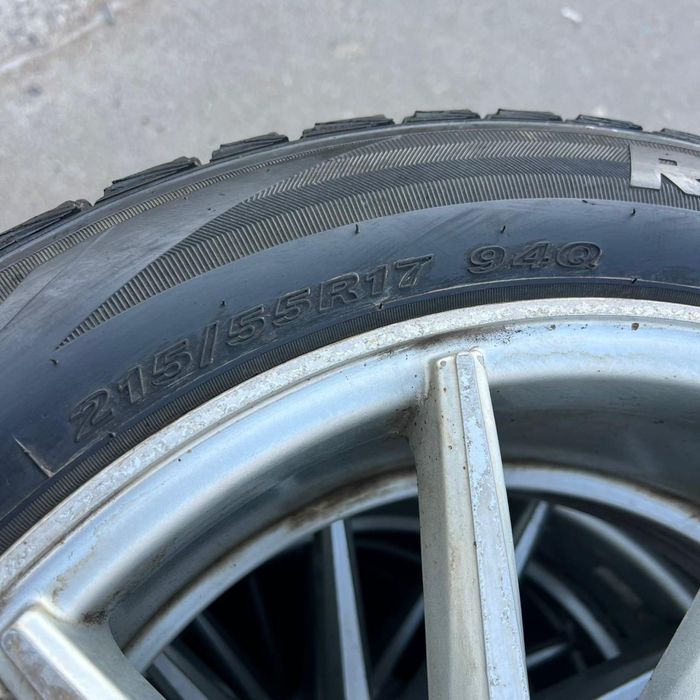 Vossen nissan taiota