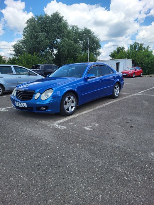 Mercedes benz E class