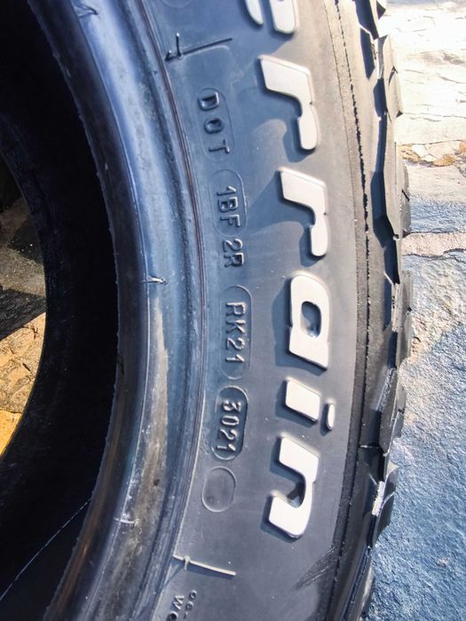 Гуми 265/65/17 bfgoodrich