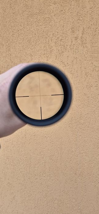 Leica amplus 2,5-15x56i L-4w, cu BDC nouă.