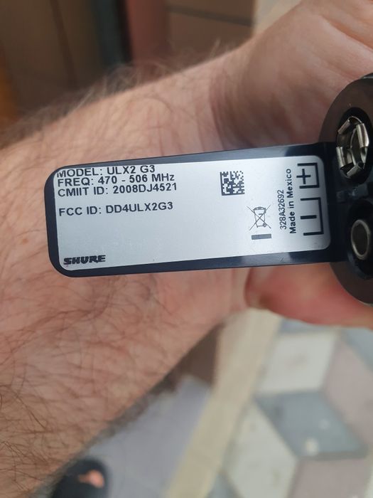 Microfon shure ULXP4