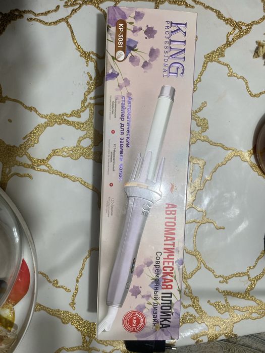 Плойка для волос