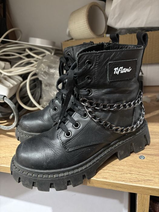 Осенние боитнки тифлани 34-35