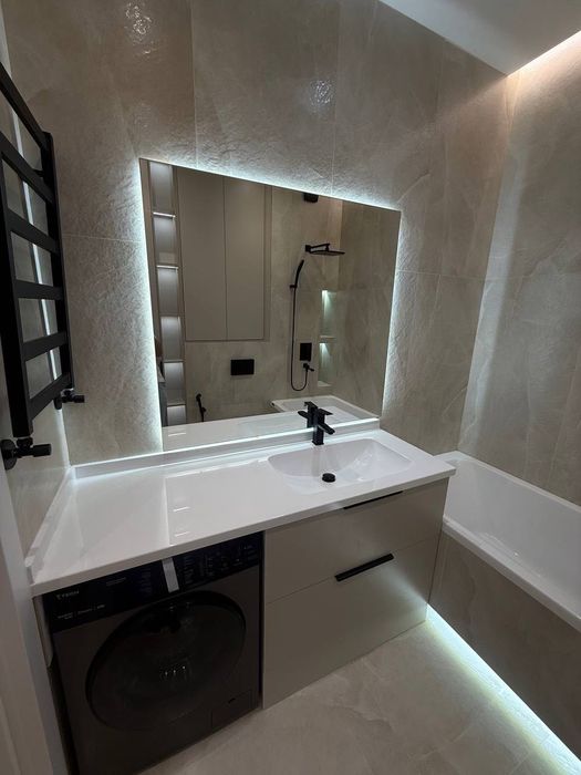 СВОЯ 2 комнатная квартира в Prestige Gardens с авторским ремонтом
