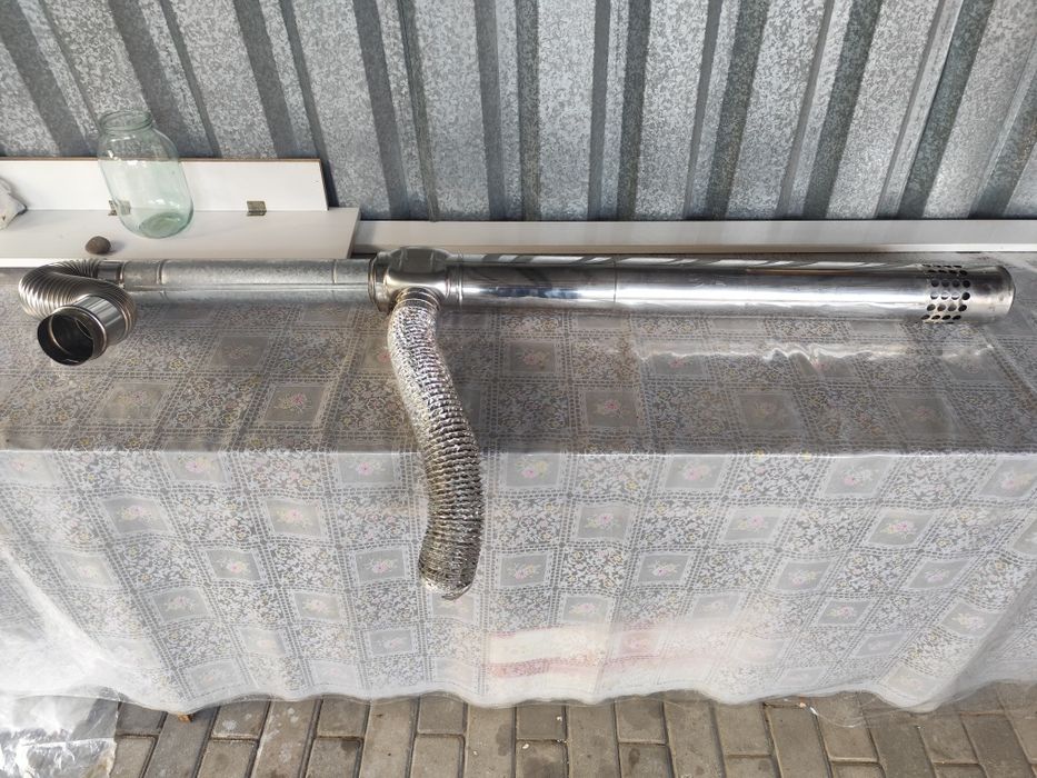 Продам трубы для газового котла