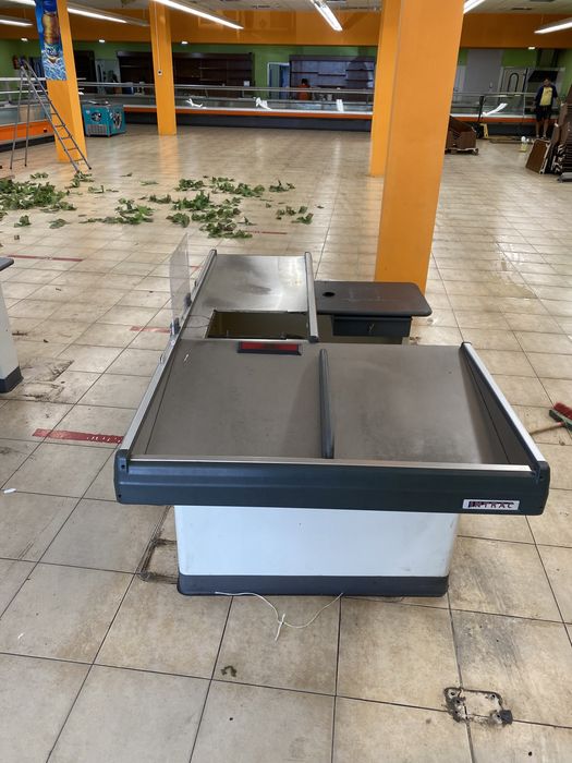 Стенен стелаж, рафт за магазин/склад