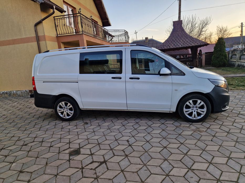 Mercedes Vito 114 Dublu cabine