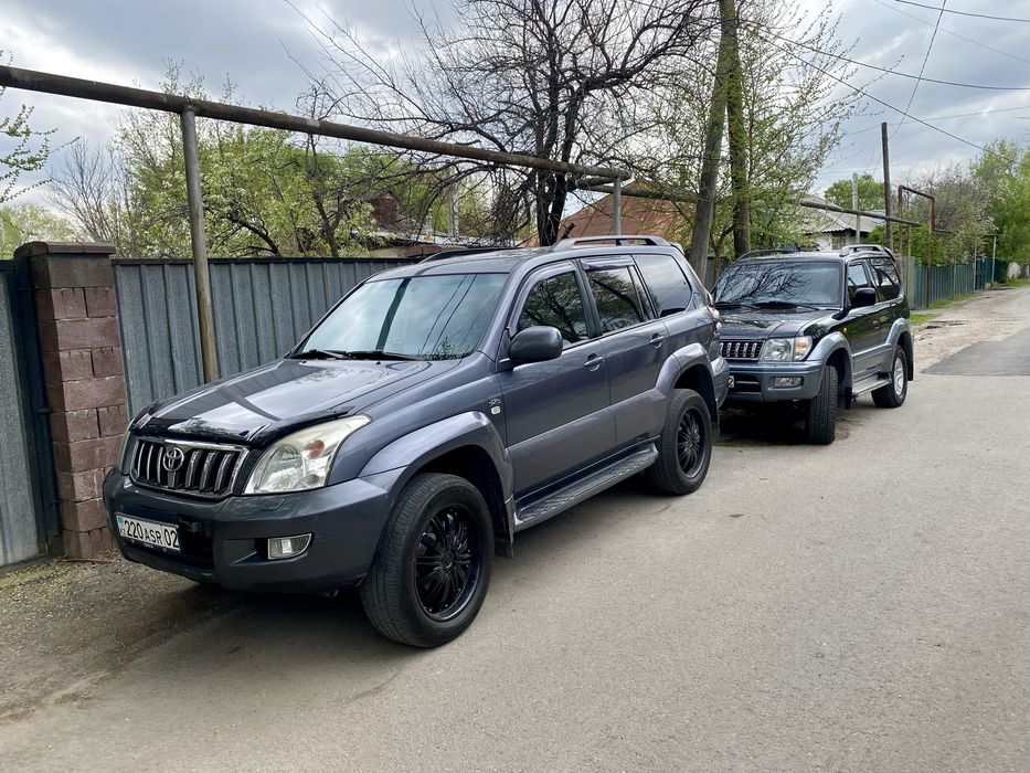 Диски prado lexus