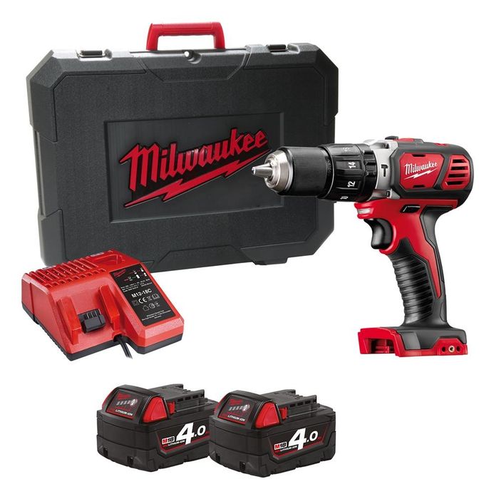 Scule Milwaukee Impact + Polidisc + Percutie + 2 x 4ah si incarcator