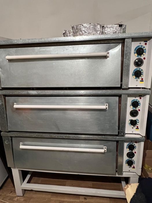 Печь и холодильник