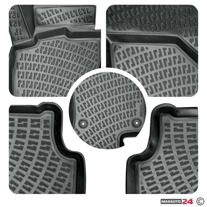 Гумени стелки RizLine  Volkswagen Golf VI 2008-2013 Кола Автомобил 4бр