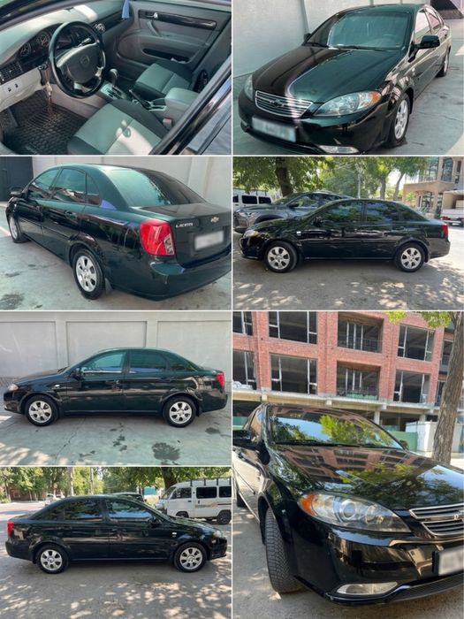 Chevrolet Lacetti Gentra