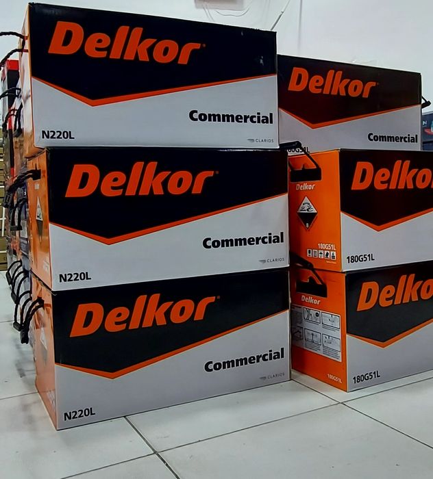 Акумулятор / Akumulyator Delkor