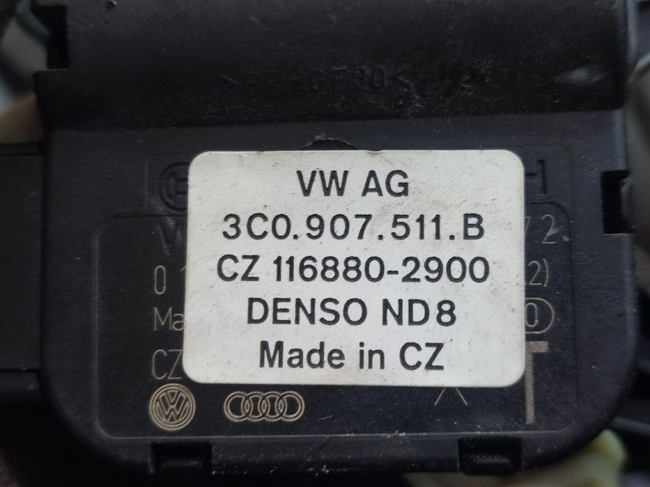 Motoras mixaj aer 3C0907511 Volkswagen VW Tiguan 1 5N [2007 - 2011] 2