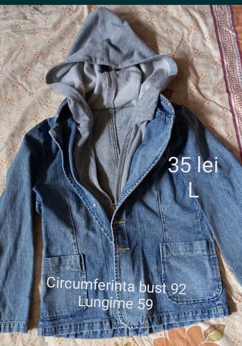 Jacheta Jeans damă L