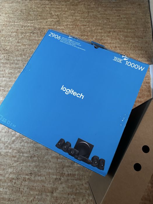 Logitech z906 тонколони