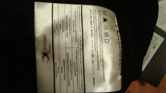 Брюки горнолыжные SPYDER оригинал