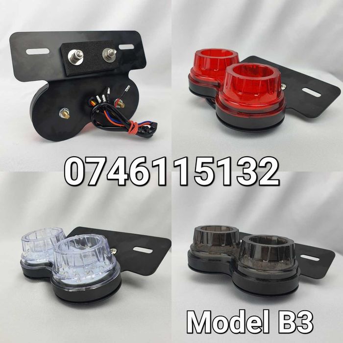 Motocicleta Atv Scuter Enduro-Lampa Led-Frana-Pozitie-Semnalizare - B3