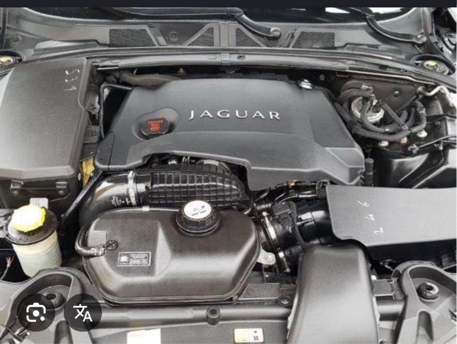 Motor Range Rover Discovery 4 Jaguar XF XJ 3.0 306DT 275CP 2010 2011