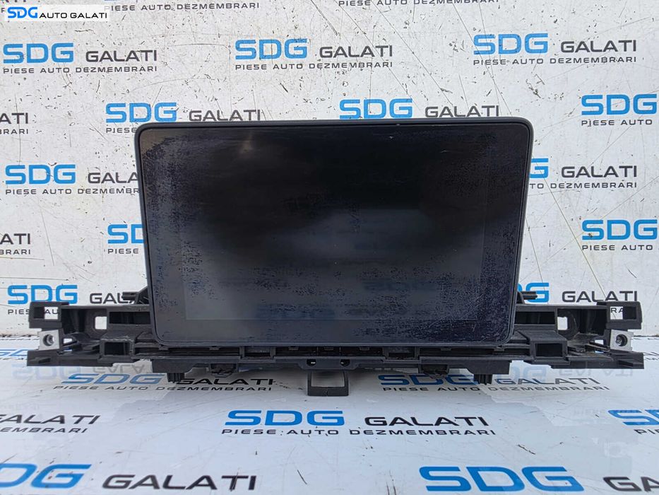 Display Afisaj Ecran MMI CD Player Navigatie Audi A4 B9 NFL Non Facelift 2015 - 2019 Cod 8W2919604 [K4074]