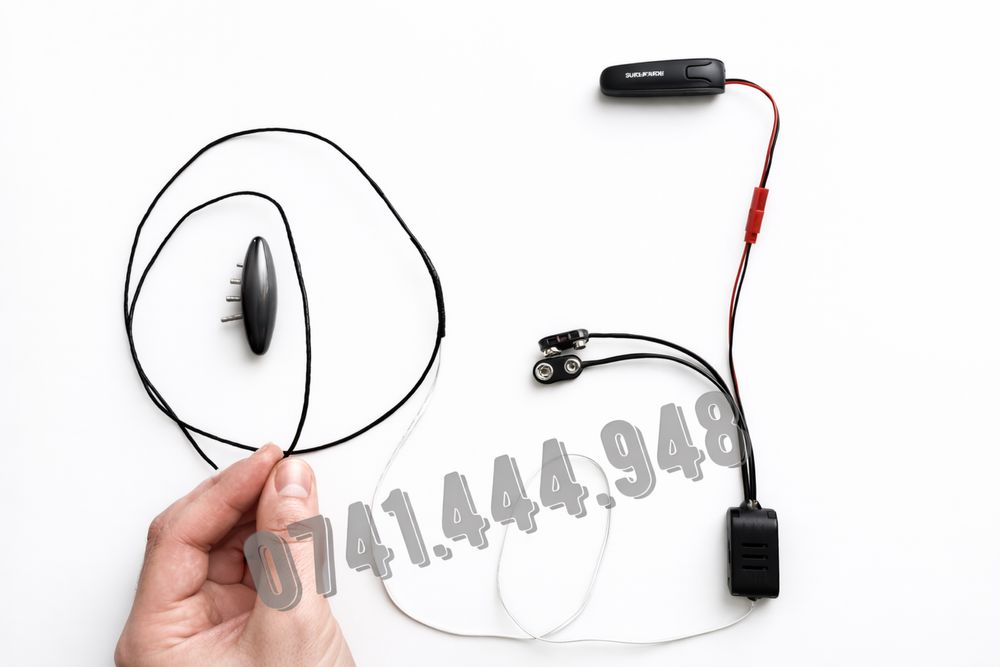 Bluetooth cu Casti de COPIAT magnet pe timpan sistem Casca examen