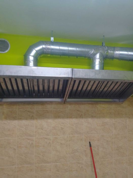 Изработка и монтаж на аспирации и въздуховоди | Тенекеджийски услуги