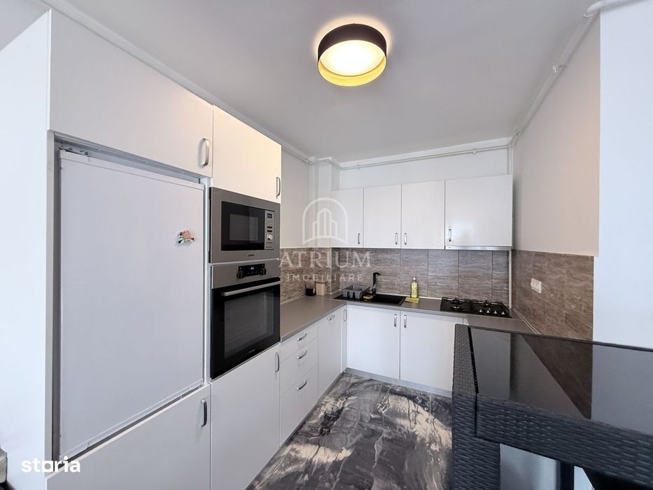 Inchirere apartment 3 camere la cheie, 73,72 mp utili, zona Ultracent — fotografia 3