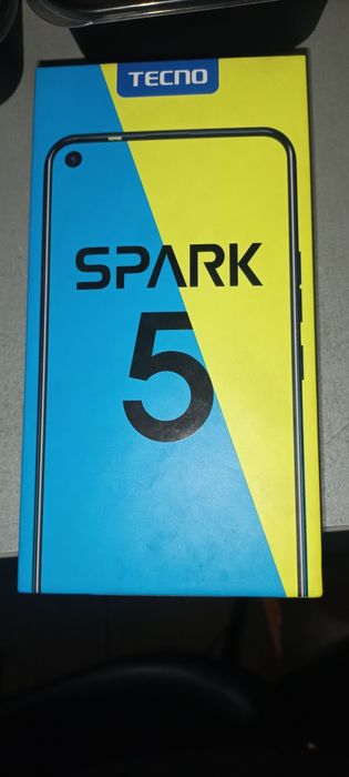 Texno spark 5 каробка документ ест