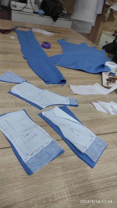 Подгонка , реставрация одежды