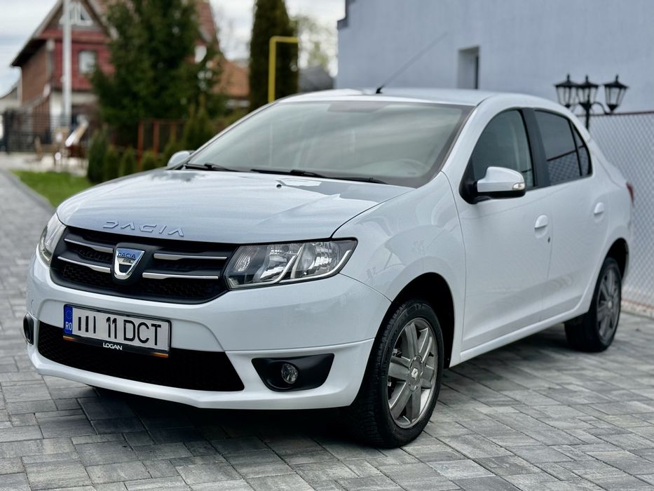 Dacia Logan Climatronic Navigatie Euro 6