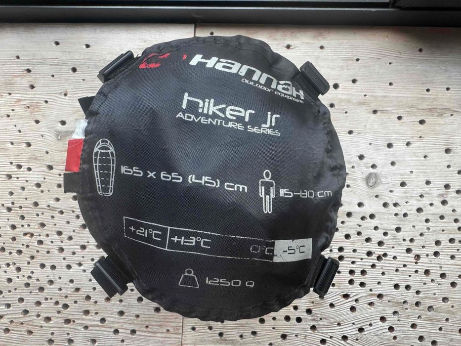 Детски къмпинг спален чувал Hannah